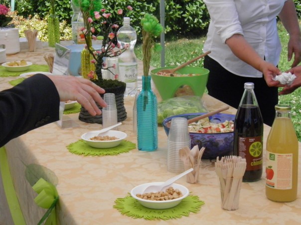 Catering vegetariano