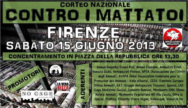 corteo nazionale