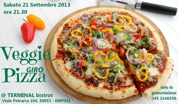 Veggie Pizza 13