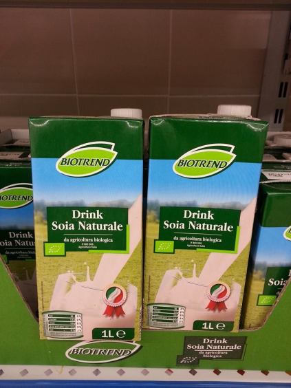 latte di soia bio