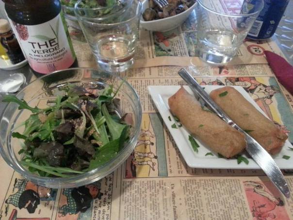 involtini primavera vegan