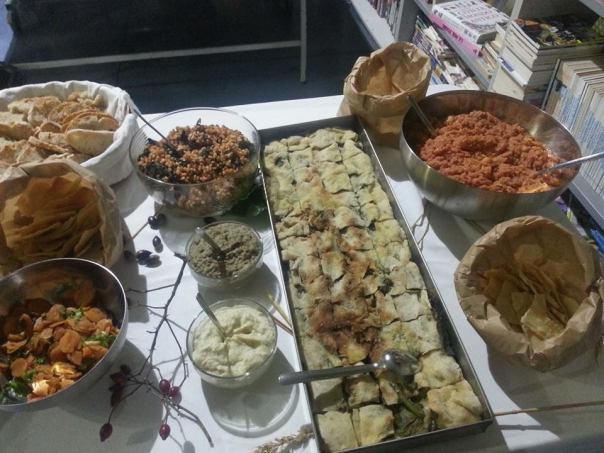 buffet animali in cucina