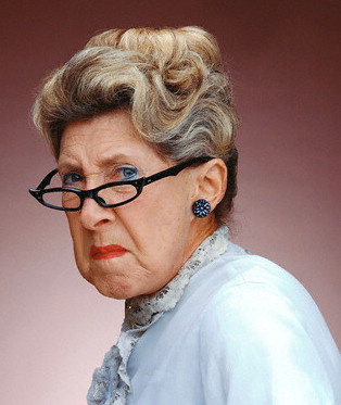 Angry-old-woman