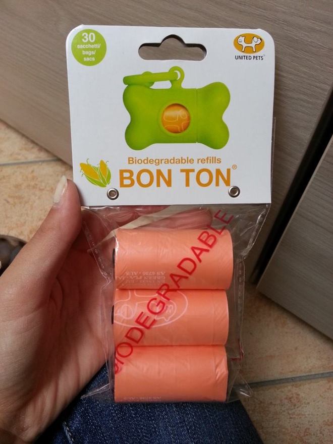 Sacchetti Biodegradabili Bon Ton