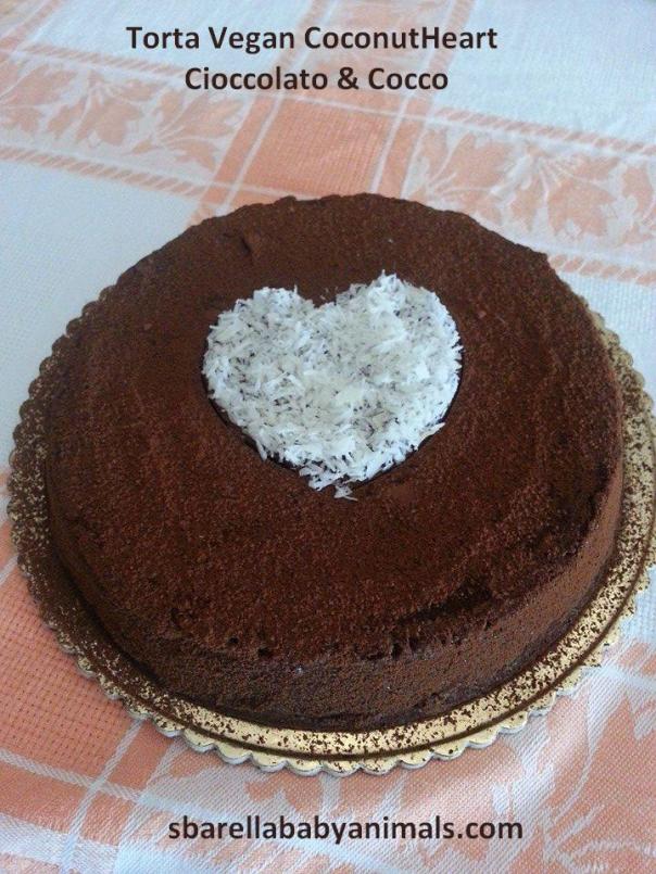 Torta Coconut Heart