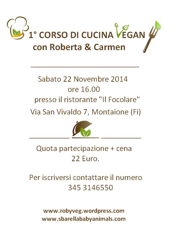 corso di cucina vegan