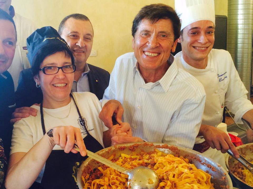 gianni morandi tagliatelle al ragu