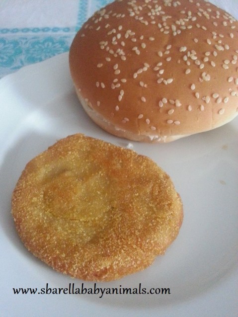 burger di fagioli