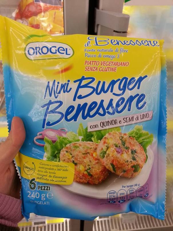 burger benessere