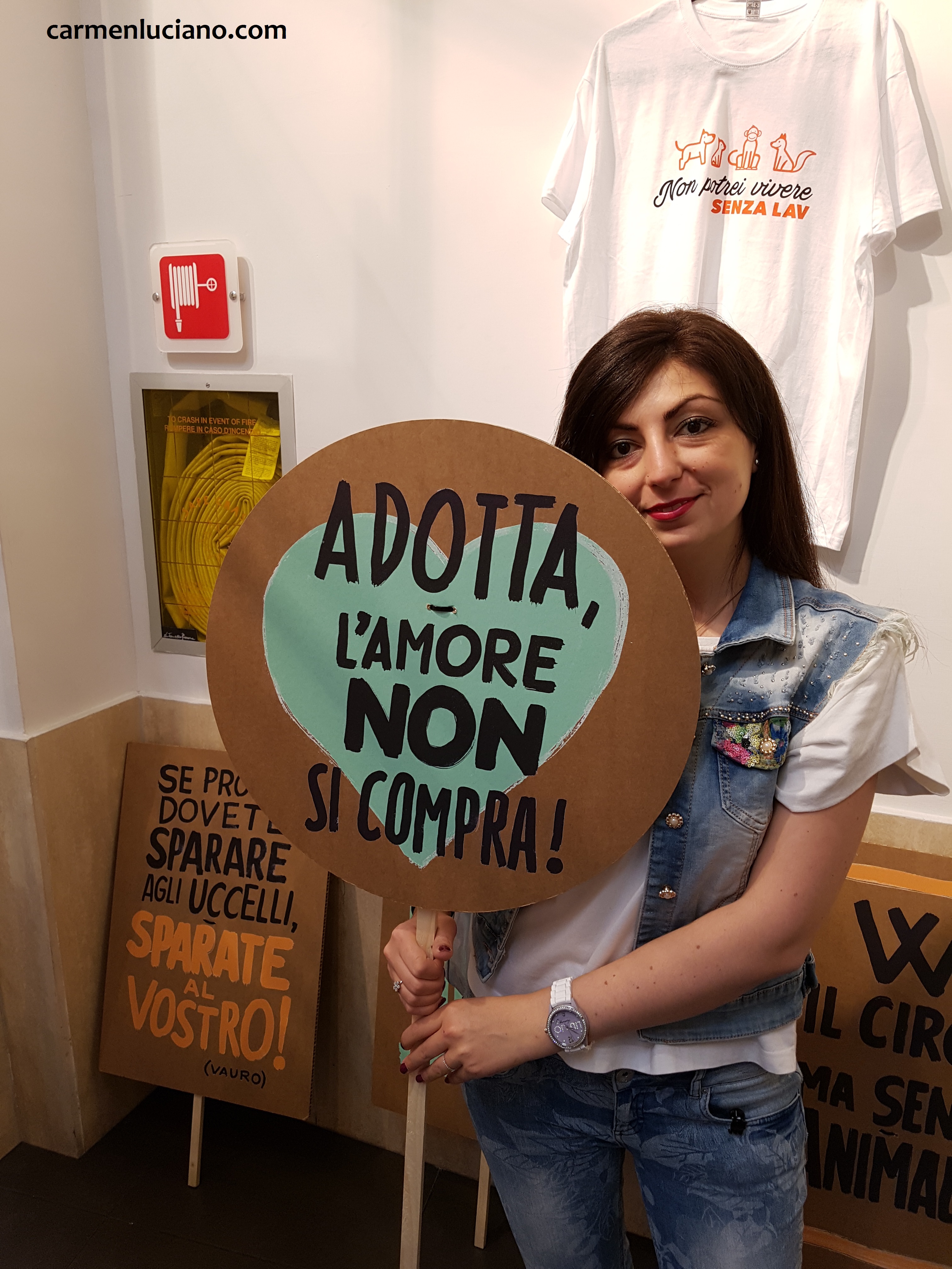 carmen 40 anni lav