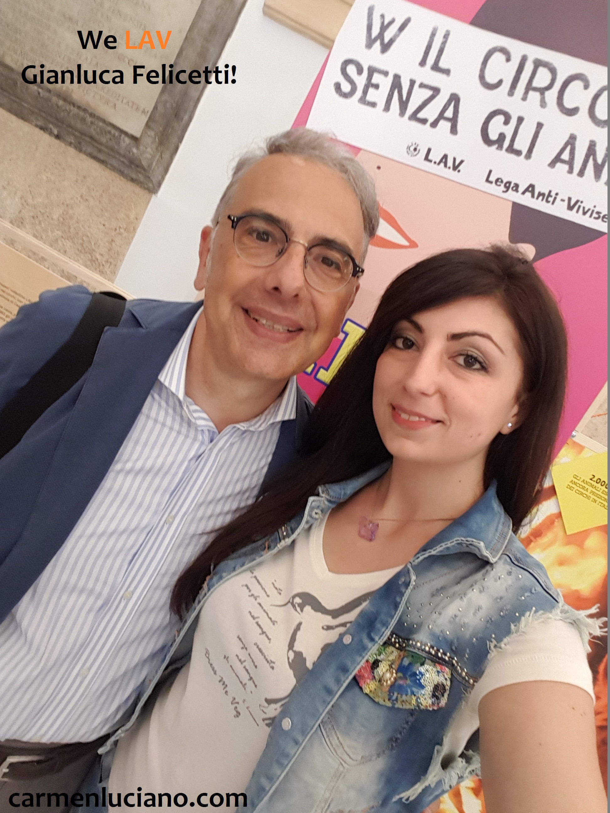 carmen gianluca felicetti lav
