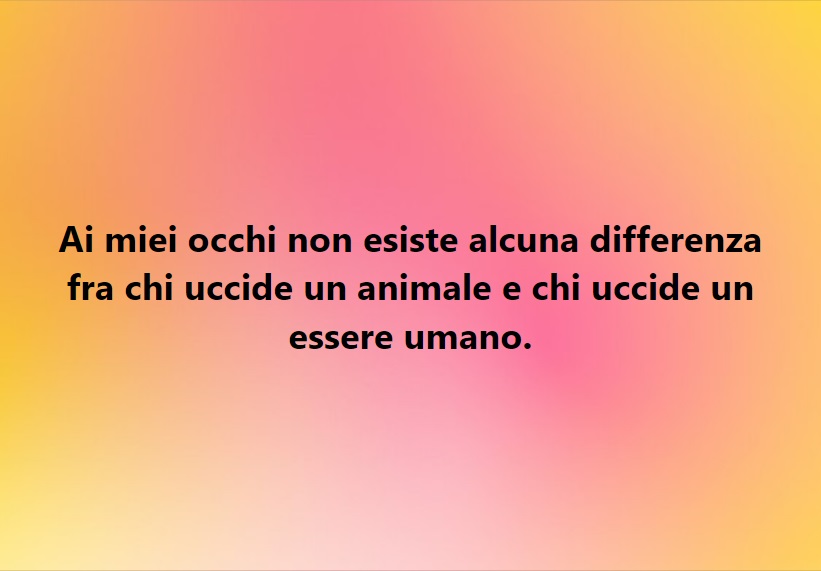 ai miei occhi